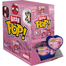 Funko Bitty Pop! Marvel: Spider-Man (Valentine’s Day) (Blind Pack/Random) Vinyl Figures