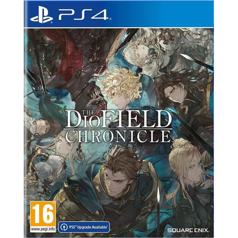 Square Enix PS4 The Diofield Chronicle