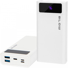 Blow power bank 20000mah qc+pd 20w + lightning biały pb20e