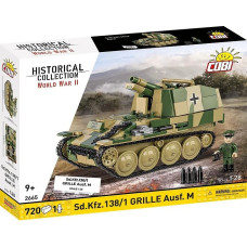 Cobi Klocki Klocki sd.kfz.138/1 grille 720 elementów