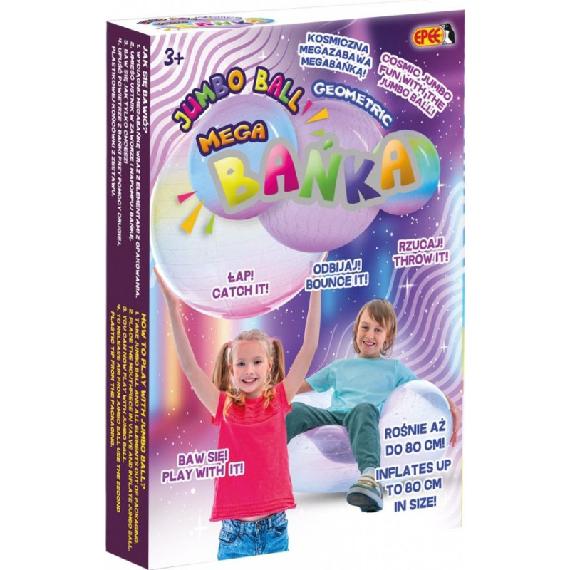 Epee Mega bańka geometric kosmiczna 2