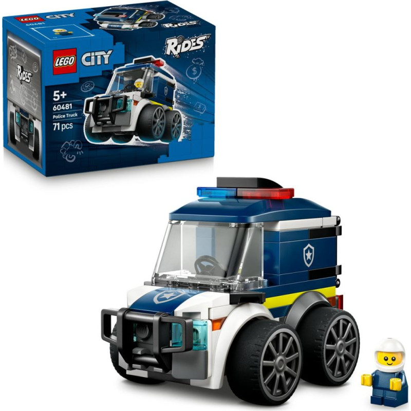 Lego ® City: Rides – Police Truck (60481)