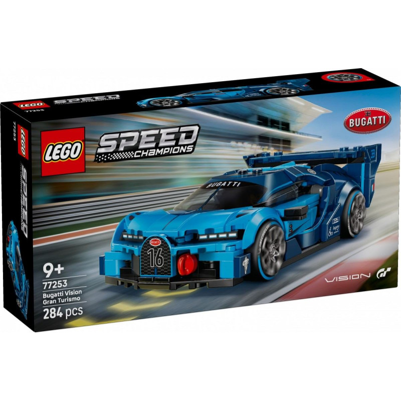 Lego ® Speed Champions: Bugatti Vision Gran Turismo Hyper Sports Car (77253)