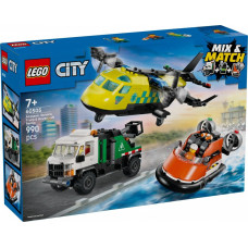 Lego ® City: Airplane, Service Truck & Hovercraft Remix (60505)