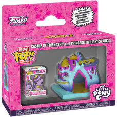 Funko Bitty Pop! Towns: My Little Pony - Castle of Friendship And Princess Twilight Sparkle Vinyl Figure
