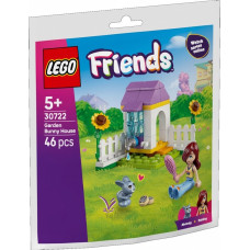 Lego Klocki friends 30722 domek króliczka w ogrodzie
