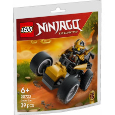 Lego Klocki ninjago 30723 samochód ninja cole`a