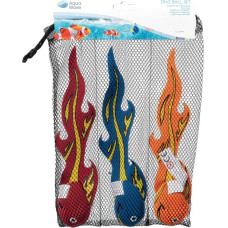 Aquawave DIVE BALL SET diving toys (ONE SIZE)