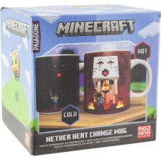 Paladone Products Paladone: Minecraft - Nether Heat Change Mug (PP10590MCF)