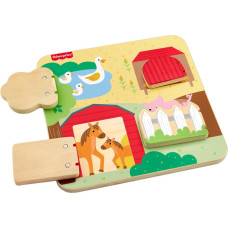 Mattel Fisher Price® - Wooden Farm Animals Board (JCY33)