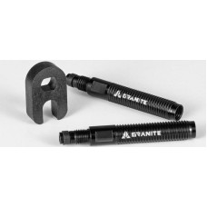 Granite Presta valve extender 40 mm