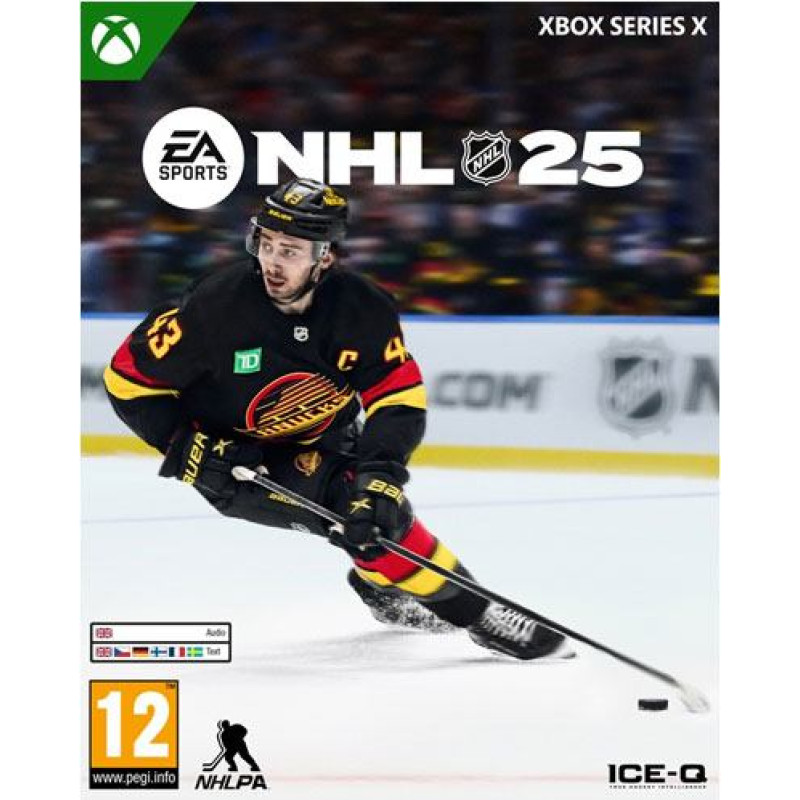 XSX NHL 25 Xbox Series X video spēle