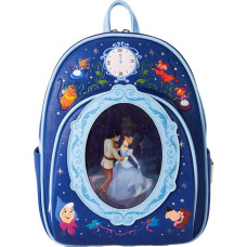 Funko Loungefly Disney: Cinderella 75Th Anniversary - Lenticular Mini Backpack (WDBK3901)