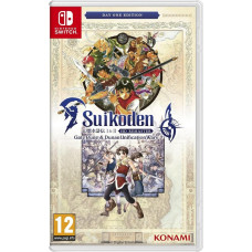 Konami NSW Suikoden I&II HD Remaster Gate Rune and Dunan Unification Wars - Day One Edition