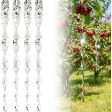 REFLECTIVE ANTI-BIRD HANGERS 29 CM 4 PCS