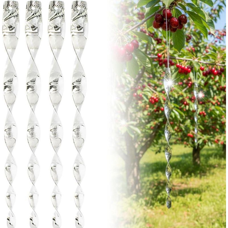 REFLECTIVE ANTI-BIRD HANGERS 29 CM 4 PCS