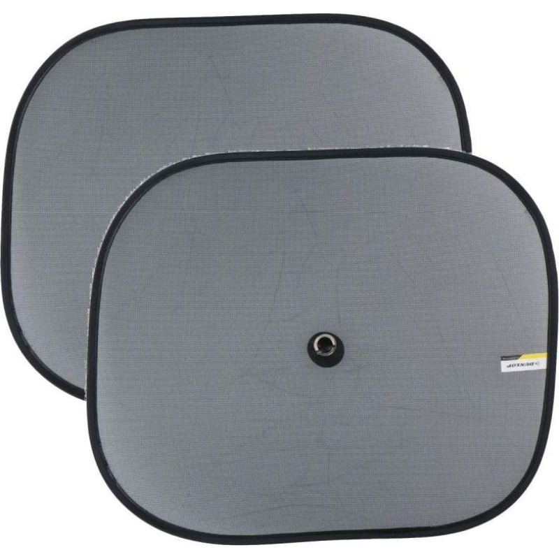 Dunlop BLACK SUN VISOR WITH SUCTION CUP 2 PCS