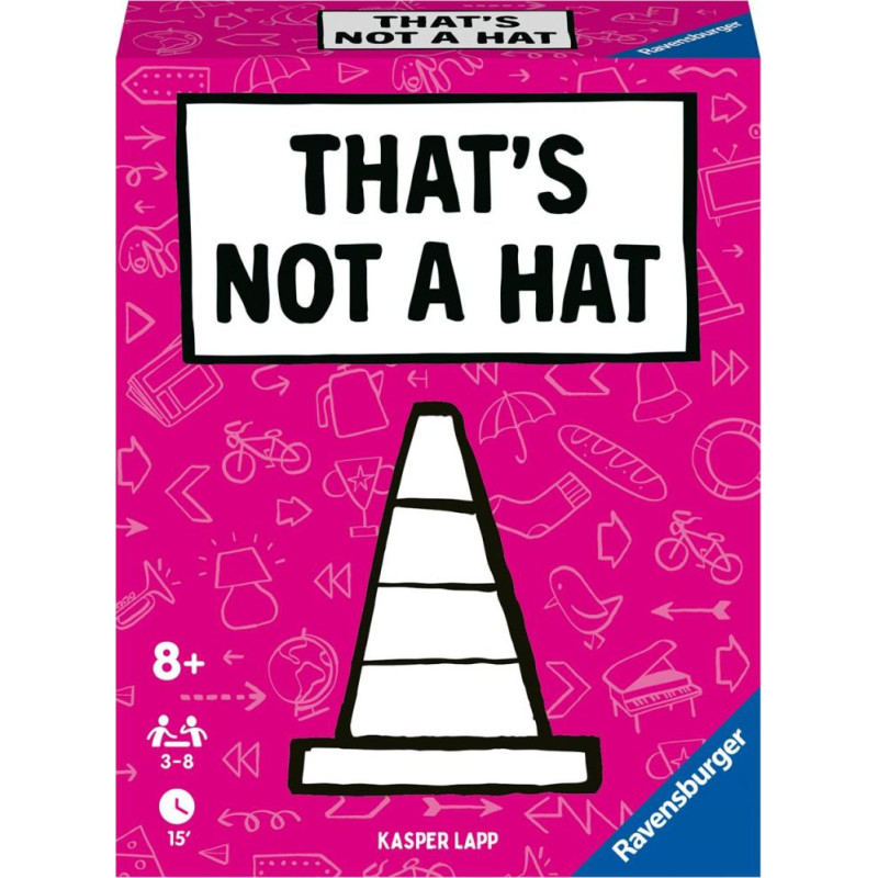 Ravensburger Board Game: That's Not a Hat [Party] (24795)