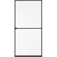MOSQUITO NET FOR ALU DOORS 100X215 BROWN BASIC PLUS