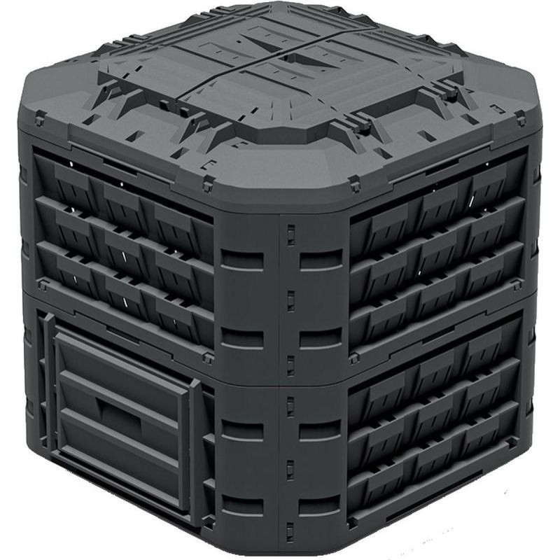 COMPOGREEN VARIO 650L GARDEN COMPOST BIN