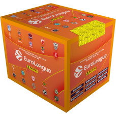 Panini Euroleague 2026: Display of 50 Packs (5 Stickers per Pack)