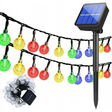 SOLAR GARDEN LAMP GARLAND SOLAR CHAIN 4.9M 40LED MULTICOLOR