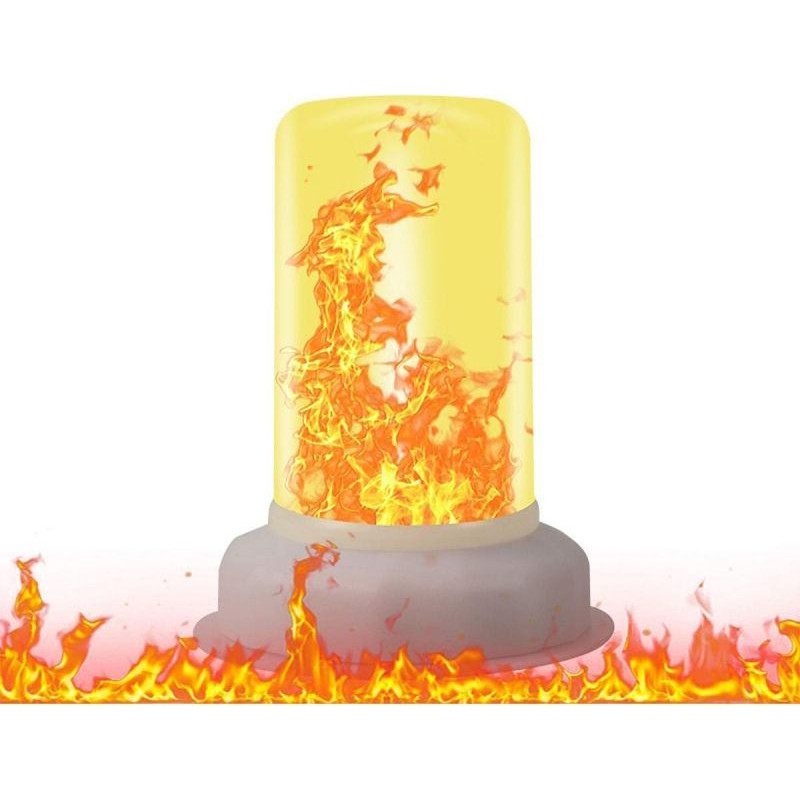 LED CANDLE FLAME EFFECT 7.5x9.5CM