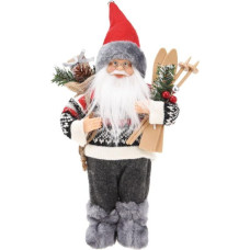 Deluxe CHRISTMAS DECORATIVE STANDING DELUXE 30CM GREY