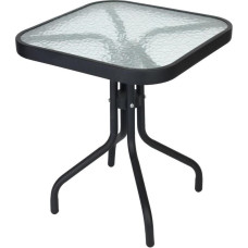 SQUARE GARDEN COFFEE TABLE TERRACE 45x45x51CM