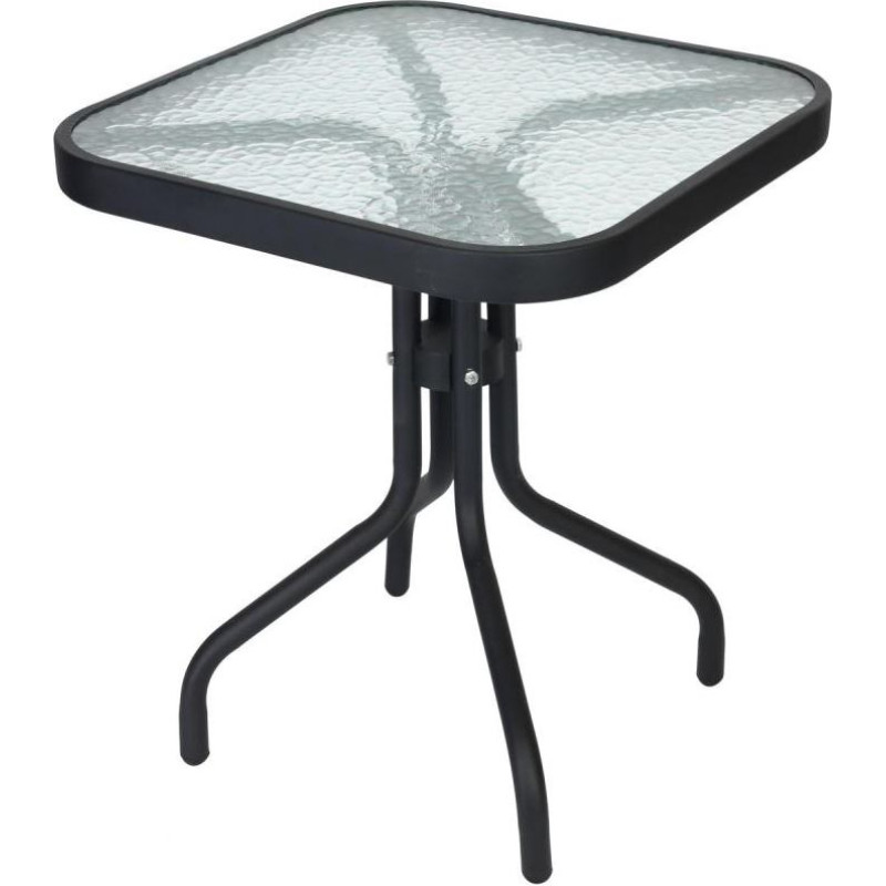 SQUARE GARDEN COFFEE TABLE TERRACE 45x45x51CM