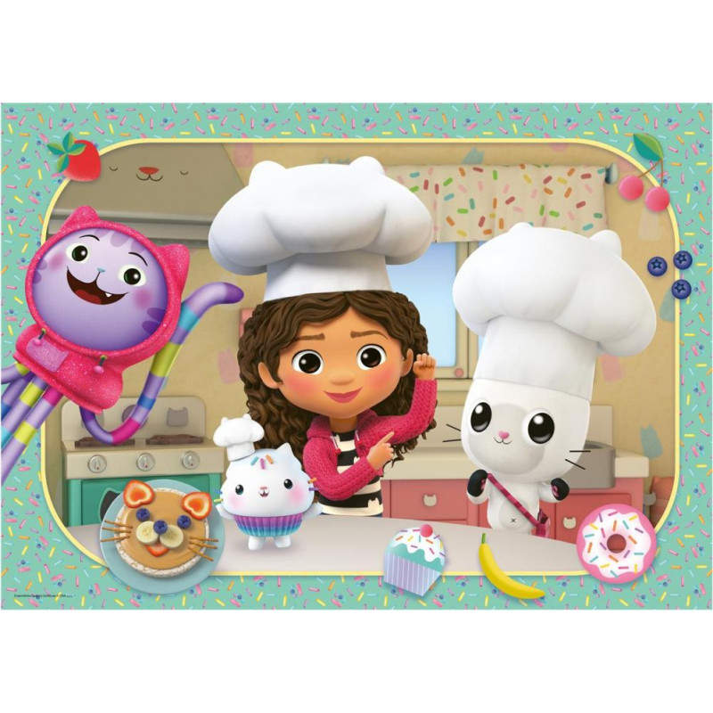 Ravensburger Floor Puzzle: Gabby's Dollhouse - Gabby's Kitchen (24 pcs) (03178)