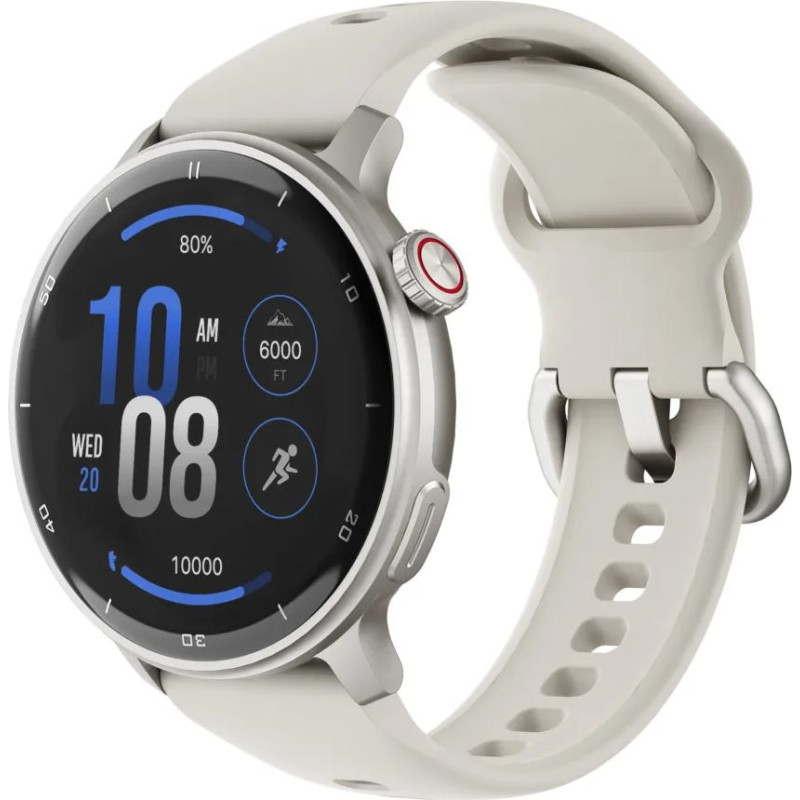 Stelio STSWA101SR Activ GPS 46mm Silver
