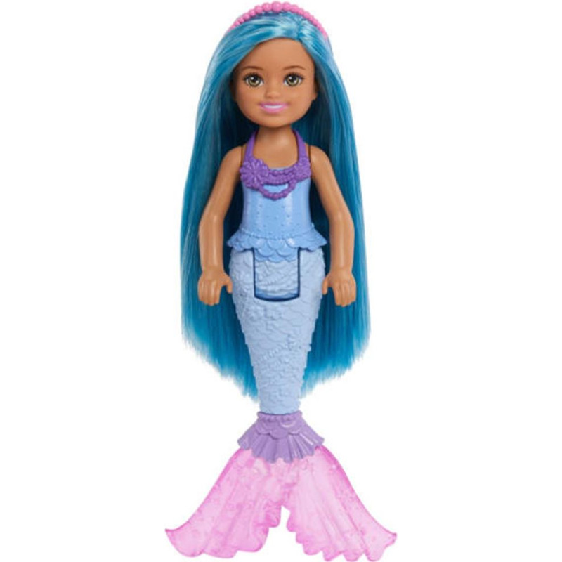 Mattel Barbie: Chelsea - Mermaid with Blue Tail Doll (JKH55)