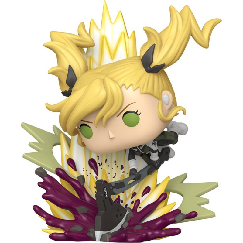 Funko Pop! Deluxe: Kaiju No. 8 - Kikoru Shinomiya (Axe Slam) #2249 Vinyl Figure