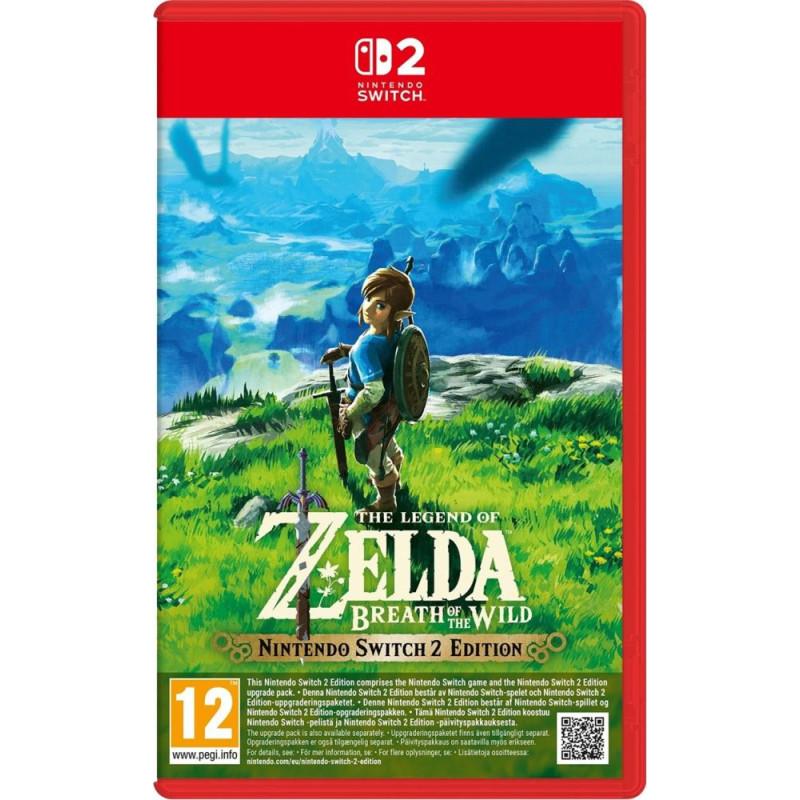 Nintendo NSW2 The Legend of Zelda: Breath of the Wild