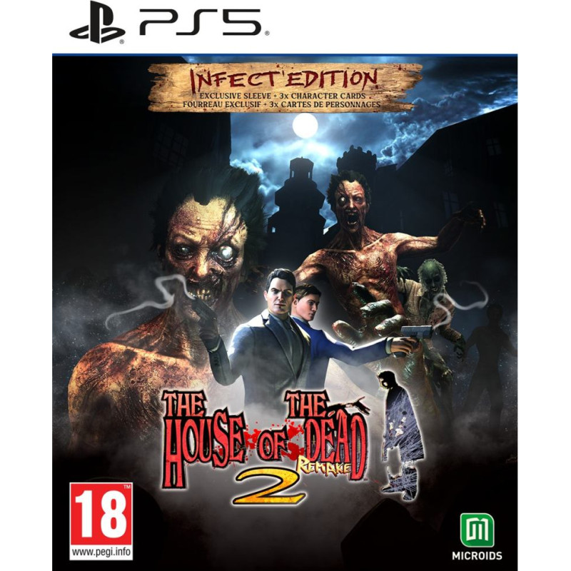 Microids France PS5 The House of The Dead 2:Remake-Infect'Edition