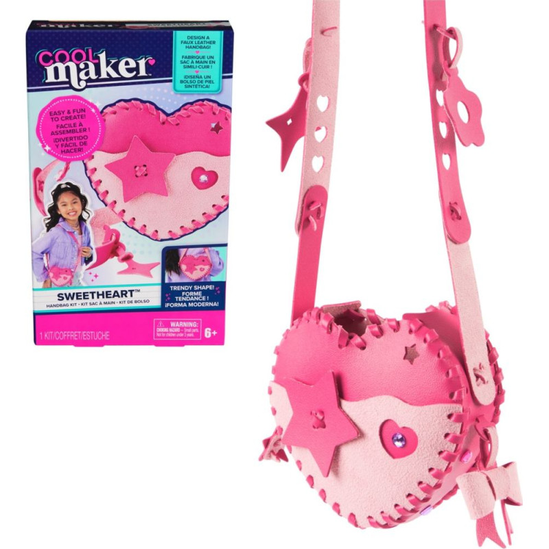 ''Spin Master Toys Far East'' Spin Master Cool Maker: Leather Bag (6075721)