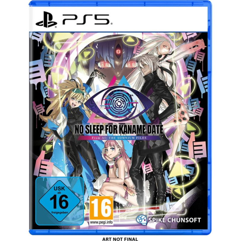 Spike Chunsoft PS5 No Sleep For Kaname Date - From AI: The Somnium Files