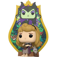 Funko Pop! Deluxe: Sleeping Beauty - Aurora (Shine Light Through Window) #1703 Vinyl Figure