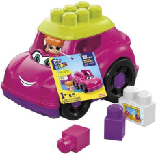 Mattel Fisher Price Mega Bloks: Block Buddies - Catie Convertible Vehicle (GXX10)