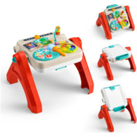 Mattel Fisher-Price: Educational Series Play and Learn 6-36 Months - Table Board 4-in-1 (JLM96)