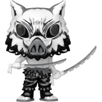 Funko Pop! Animation: Demon Slayer - Inosuke Hashibira (Sumi-Ink) #2193 Vinyl Figure