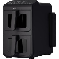 Lafe 47476 Air Fryer Dual Fry 10L