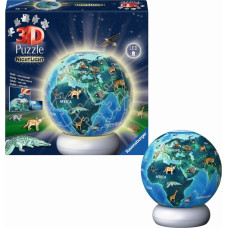 Ravensburger 3D Puzzle: Nightlight Υδρόγειος (12008055)