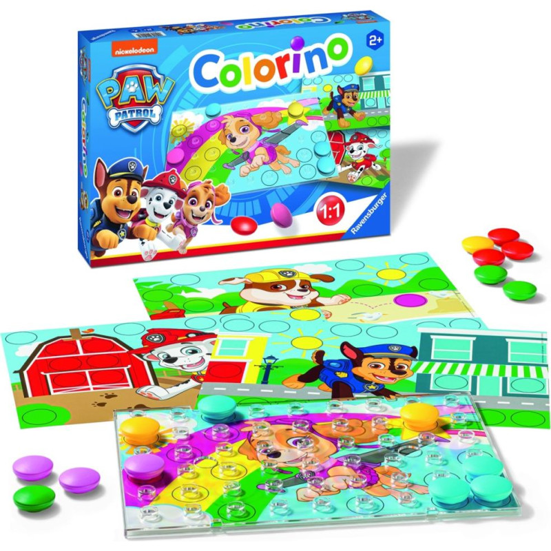 Ravensburger Επιτραπέζιο: Colorino Paw Patrol (20906)