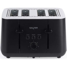 Salter EK5565MBLKFVDE Kuro 4-Slice Toaster
