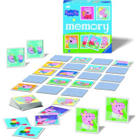 Ravensburger Επιτραπέζιο Μνήμης: Memory Peppa Pig (25086)