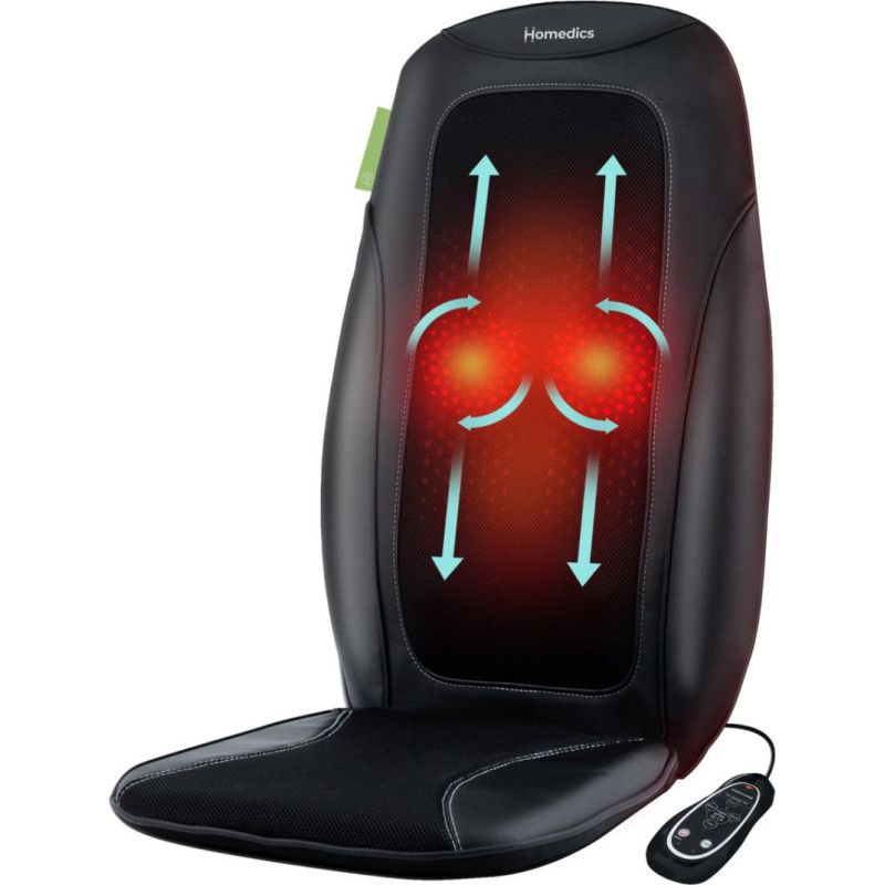 Homedics SBM-65H-EU Shiatsu Experience Back Massager + Heat