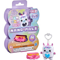 Hasbro Nano-Mals: Core - White Unicorn (G2210)
