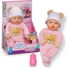Zapf Creation : Baby Born Rosy Interactive Doll With Sounds (30cm) (840481)